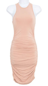 Lovers & Friends Womens Dress Bodycon Sleeveless Ruched Sides Size XS ET Photo 0