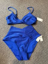 Aerie Bikini Set High-Waisted cheeky size small Photo 0