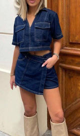 Shein Denim Set Two-Piece Photo 0