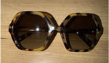 Prada Italy SPR 06S 7SO-4K1 Sunglasses 56-18-135 Tortoise SPR06S Photo 0