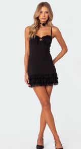 Edikted Maisie Corset Mini Dress Photo 0
