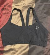 Gymshark Sports Bra Black Photo 0