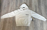 Essentials XS new Fear of God light oat Hoodie new Photo 0