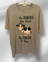 Fruit of the Loom Gray T-Shirt Photo 0