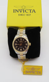 Invicta Specialty Stratford Womens Watch 36mm Two Tone Gold Steel 47468 New Photo 0