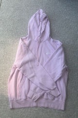 Nike Hoodie Sweatshirt light pink Large Photo 0