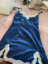 Lovers and friends lace and satin mini dress Photo 0