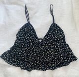 Floral Babydoll Top Photo 0