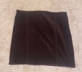 Brown Mini Skirt Size 4 Photo 0