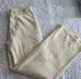 Gap Womens Sz M Boot Sweater Yellow Pants Cotton Preppy Casual Soft Clean Girl Photo 0