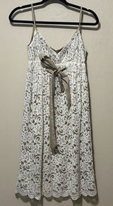 Diane Von Furstenburg Good Lace Sleeveless A Line Dress‎ Size 2 Photo 0