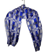 Source Unknown Kentucky‎ Wildcats Scarf One Size Blue NCAA College Logo Print Wrap Silky Fan Photo 0