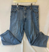 Vintage Levi's 560 Comfort Fit Loose Blue Denim Jeans Straight Leg Y2K 16 Photo 0
