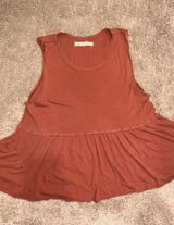 We The Free Peplum Tank Top Photo 0