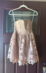 Revolve Dress by michael costello Pink Size XXS Photo 0