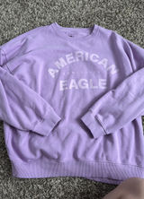 American Eagle Purple Crewneck XL Photo 0