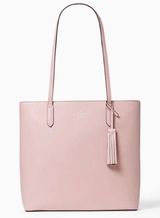 Jana Tote In Rose Smoke Photo 0
