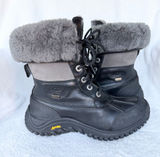 UGG Adirondack II Women’s 1906 Winter Boots Sz 6.5 Waterproof VIBRAM Cozy Snow Photo 0