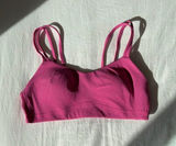 Lululemon sports bra size 4 pink Photo 0