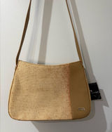 Etienne Aigner Womens Beige Bag Straw Woven‎ City Cottage Core Tan See Photos Photo 0
