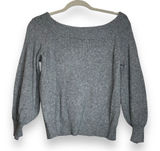 Anthropologie Moth Sweater‎ Women Small Ribbed Knit Off The Shoulder Dancer Photo 0