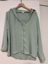 Green Button Down Long Sleeve Photo 0