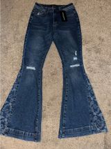Smoke and mirrors free people bell bottoms Photo 0