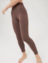 Aerie Offline Real Me 7/8 Hi-Rise Leggings, Brown, Size S (Long) Photo 0