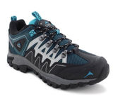 Pacific Mountain Dutton Lo Women's Blue Black Waterproof Hiking Shoes 9 Photo 0