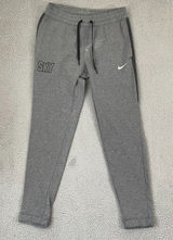 Nike Showtime Athletic Pants Women L Gray FD1646-032 DriFIT Basketball Photo 0