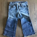 “A” Pocket Flare Jeans. Size 25 Photo 0
