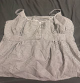 tank top Gray Size XXL Photo 0