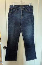 Lauren Ralph Lauren Women’s Classic Bootcut High Waist Dark Wash Stretch 6 Photo 0