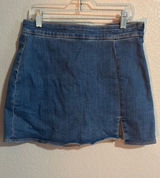 American Eagle Jean Skirt Photo 0