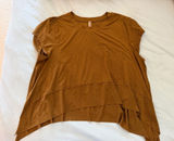 Orange Free People Top Photo 0