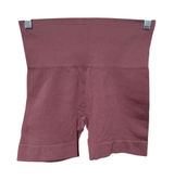 SET Active Sculptflex Bike Shorts Mauve Pink High Waist Seamless Size Small Photo 0