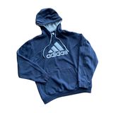 Vintage y2k Navy Blue Hoodie 🔥 Photo 0