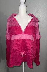 NWOT Free People Movement 3/4 Zip
Pullover‎ Jacket Azelia Pink Medium Photo 0