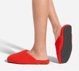 Bombas‎ women's Sunday Mule Slipper in bright rust orange size 10 Photo 0