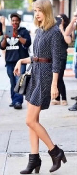 Rag & bone classic newberry boots black leather Taylor swift chunky ankle boots Photo 0