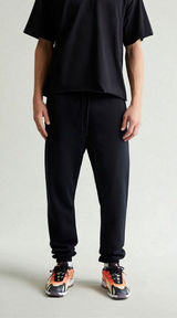 PacSun Black Joggers Men’s/Women’s L | Fleece Lined Sweatpants Minimalist Pocket Photo 0