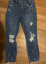 Abercrombie & Fitch‎ Women's High Rise Mom Jeans Size 4 Photo 0