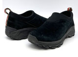 Merrell Womens Jungle Moc Suede Slip On Size 9.5‎ Black Comfort Gorpcore Minimal Photo 0