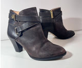 Louise et Cie Lo Ranier Booties Womens‎ Sz 8 Leather Western Cowgirl Chic Style Photo 0