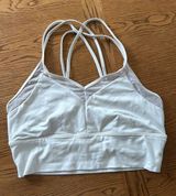 Alo Yoga Mesh Sports Bra Tan Photo 0