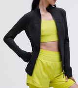 Lululemon Define Jacket Luon black - size 10 Photo 0