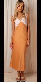Peppermayo silk dress Photo 0