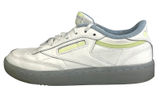 Reebok Classic Club C 85 Women's White Yellow Lace Up Low Top Sneakers Shoes 6 Photo 0