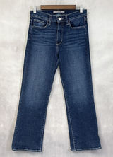 Joes Jeans Ivana High Rise Straight Leg Jeans Women 28 Stretch Clean Girl‎ Indie Photo 0