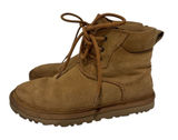 UGG NEUMEL HIKER CHESTNUT SUEDE Boots EUC Photo 0